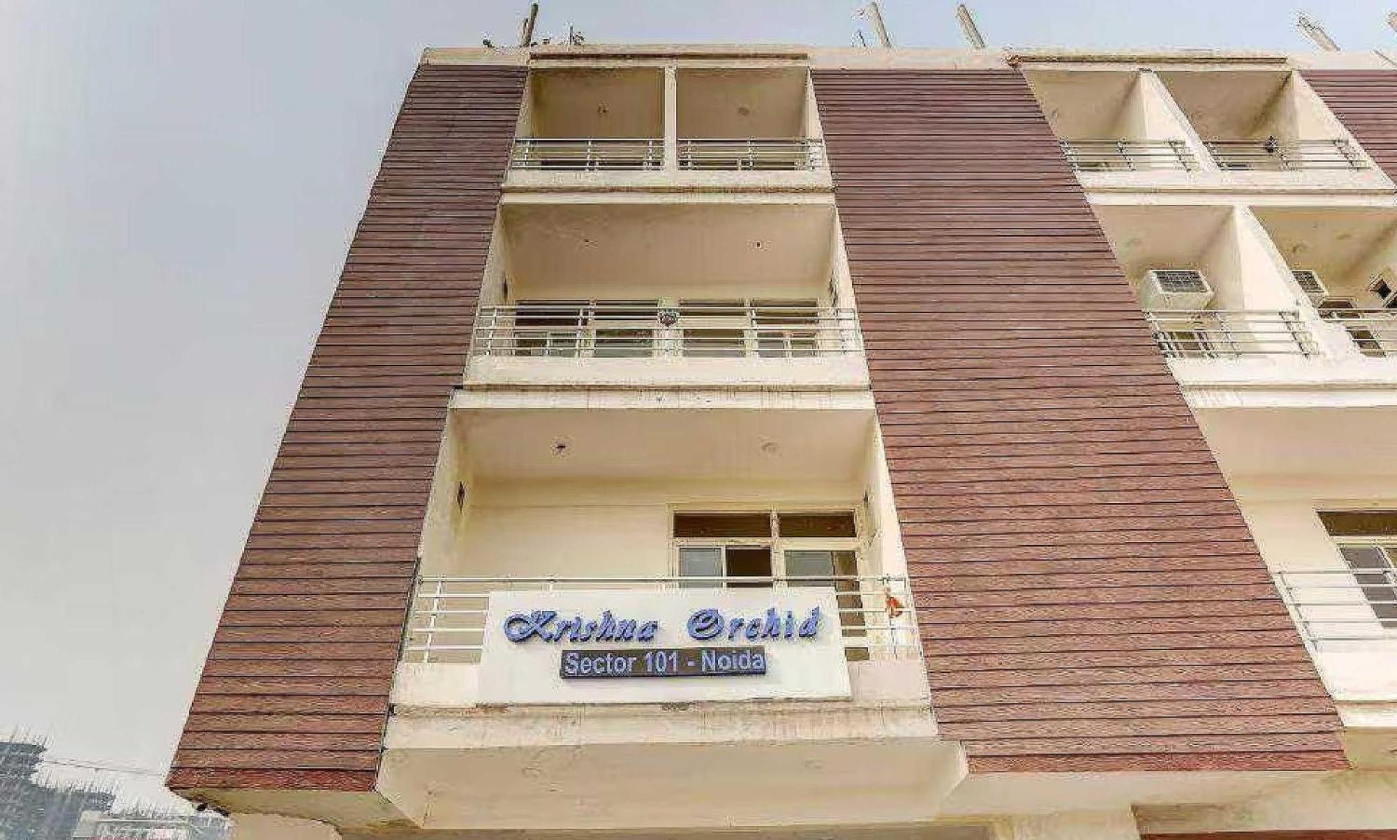 Hotel O Krishna Orchid Near Noida Sector 81 Metro Station Екстер'єр фото